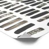 Gemengde signalen III Poster (Hoek)