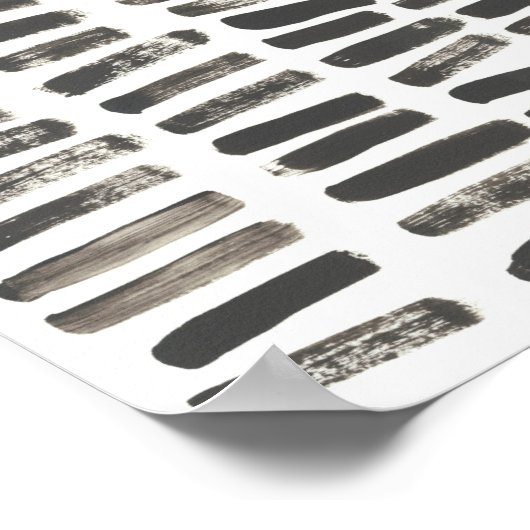 Gemengde signalen III Poster (Hoek)