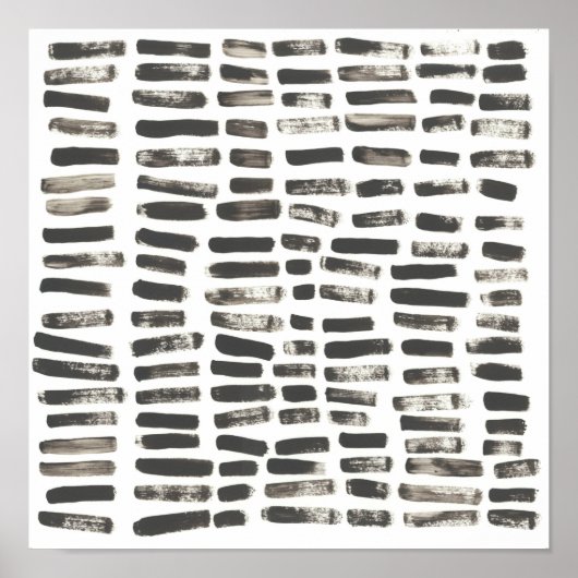 Gemengde signalen III Poster (Voorkant)