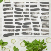 Gemengde signalen III Theedoek (Gevouwen)