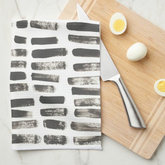 Gemengde signalen III Theedoek (Quarter Fold)