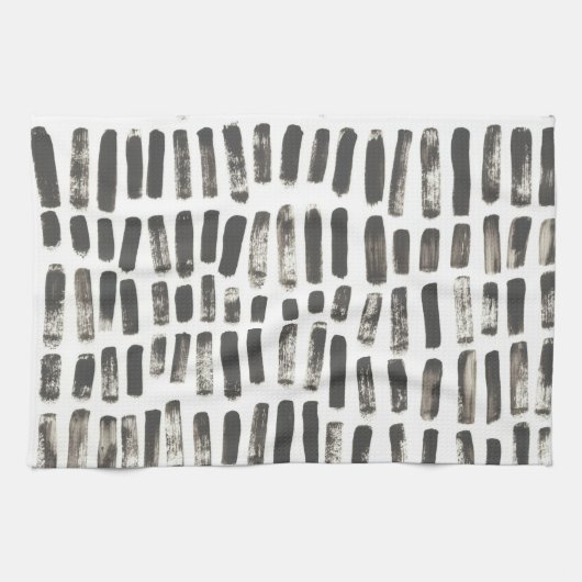 Gemengde signalen III Theedoek (Horizontaal)