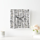 Gemengde signalen III Vierkante Klok (Huis)