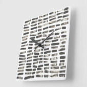 Gemengde signalen III Vierkante Klok (Hoek)