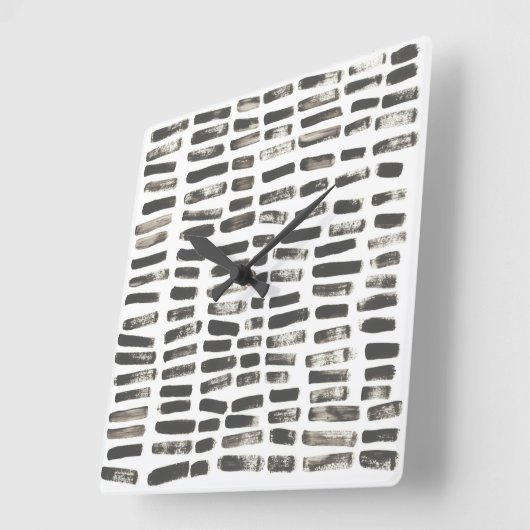 Gemengde signalen III Vierkante Klok (Hoek)