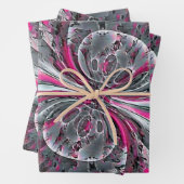 Gemengde signalen inpakpapier vel (In situ)