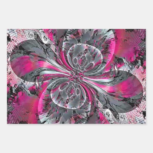 Gemengde signalen inpakpapier vel (Voorkant)