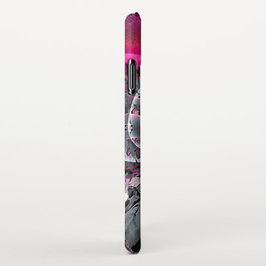 Gemengde signalen iPhone hoesje (Rechterkant)