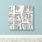 Gemengde signalen IV Canvas Afdruk (Insitu (Houten vloer))