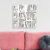 Gemengde signalen IV Canvas Afdruk (Insitu (Woonkamer))