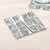 Gemengde signalen IV Kartonnen Onderzetters (Schuin)