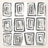 Gemengde signalen IV Kartonnen Onderzetters (Voorkant)