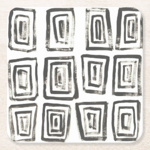 Gemengde signalen IV Kartonnen Onderzetters