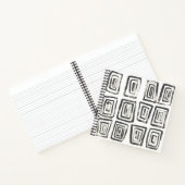 Gemengde signalen IV Notitieboek (Binnen)