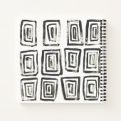 Gemengde signalen IV Notitieboek (Achterkant)