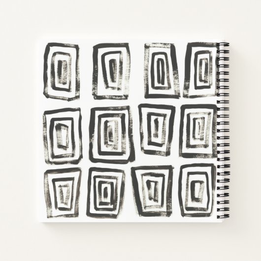 Gemengde signalen IV Notitieboek (Achterkant)