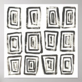 Gemengde signalen IV Poster (Voorkant)