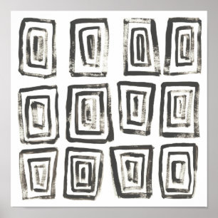 Gemengde signalen IV Poster