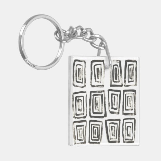 Gemengde signalen IV Sleutelhanger (Voorkant Links)