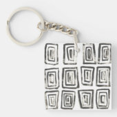 Gemengde signalen IV Sleutelhanger (Voorkant)