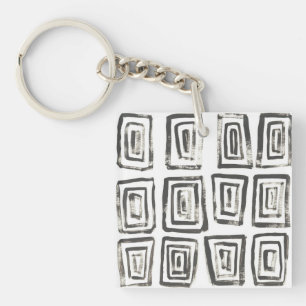 Gemengde signalen IV Sleutelhanger