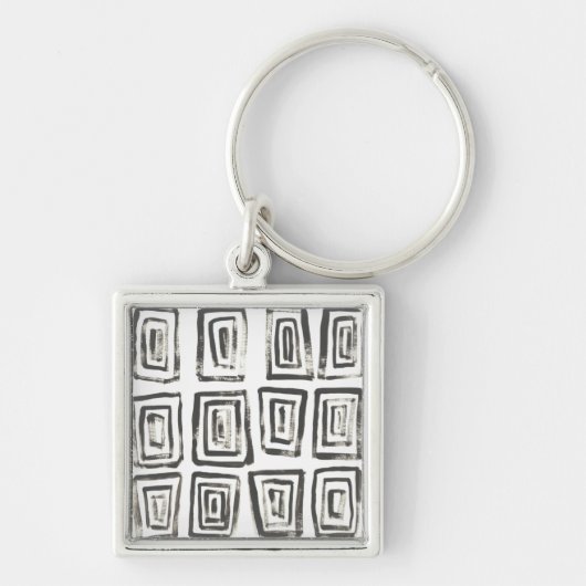 Gemengde signalen IV Sleutelhanger (Voorkant)