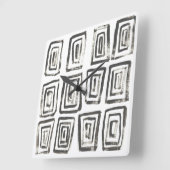 Gemengde signalen IV Vierkante Klok (Hoek)