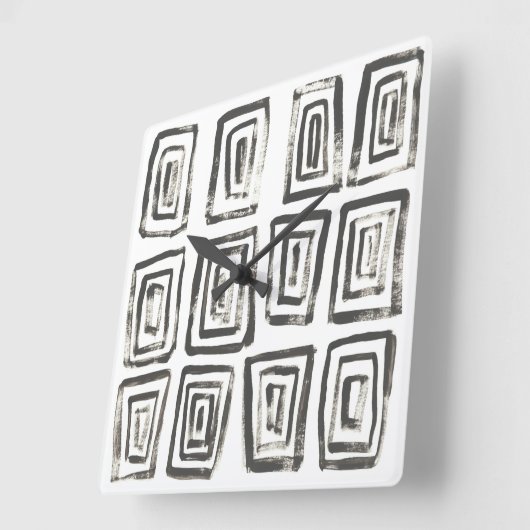 Gemengde signalen IV Vierkante Klok (Hoek)