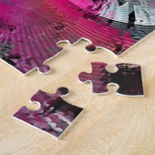 Gemengde signalen Jigzaag Puzzle Legpuzzel (Zijkant)