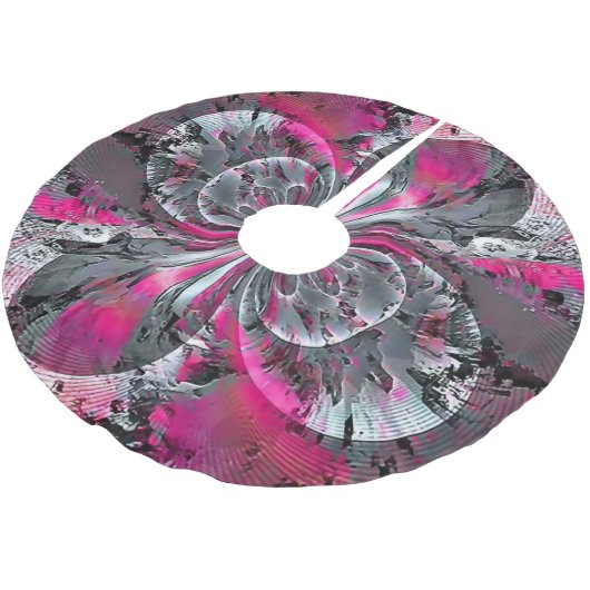 Gemengde signalen kerstboom rok (Gekanteld)