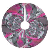 Gemengde signalen kerstboom rok (Voorkant)