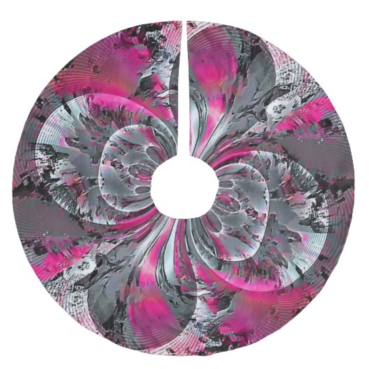 Gemengde signalen kerstboom rok (Voorkant)