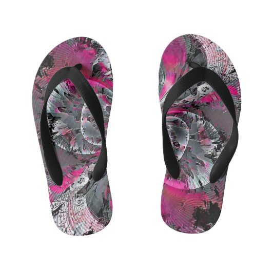 Gemengde signalen kinder teenslippers (Voetbed)