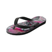 Gemengde signalen kinder teenslippers (Schuin)