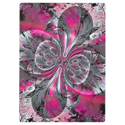 Gemengde signalen klembord (Achterkant)