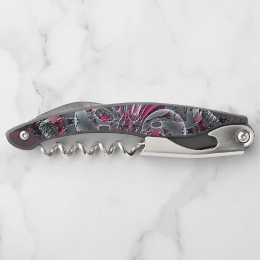 Gemengde signalen kurkentrekker (Achterkant)