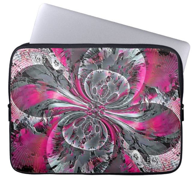 Gemengde signalen laptop sleeve (Voorkant)