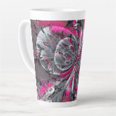 Gemengde signalen latte mok (Linkerhoek)