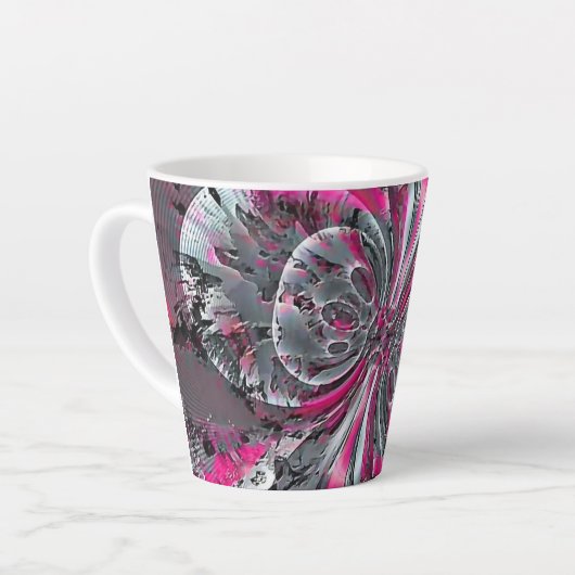 Gemengde Signalen Latte Mok (Linkerhoek)