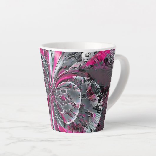 Gemengde Signalen Latte Mok (Rechterhoek)