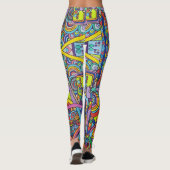 Gemengde signalen leggings (Achterkant)