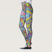 Gemengde signalen leggings (Links)