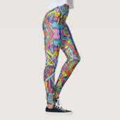 Gemengde signalen leggings (Rechts)