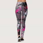 Gemengde signalen leggings (Achterkant)