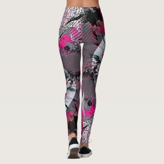 Gemengde signalen leggings (Achterkant)