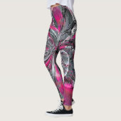 Gemengde signalen leggings (Links)