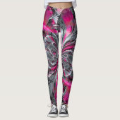 Gemengde signalen leggings (Voorkant)