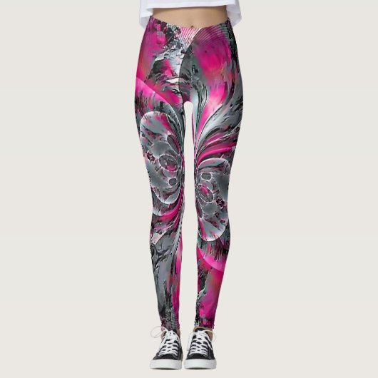 Gemengde signalen leggings (Voorkant)