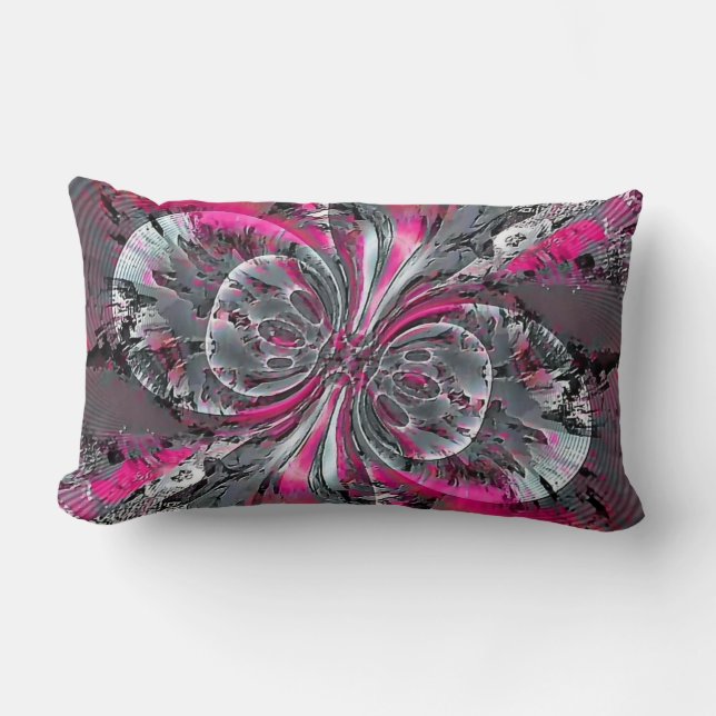 Gemengde Signalen Lumbar Pillow Kussen (Voorkant)