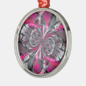 Gemengde signalen metalen ornament (Links)